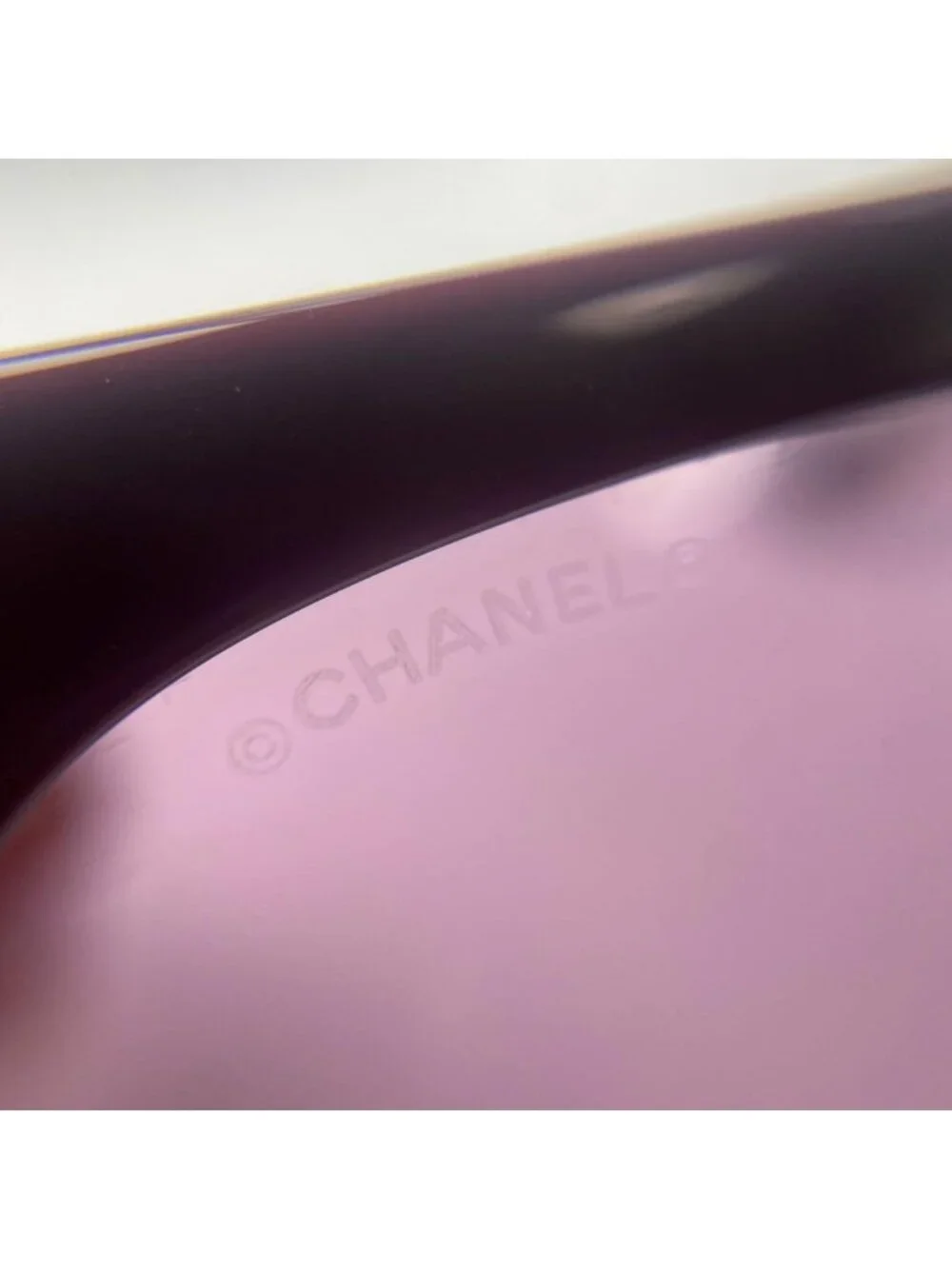 Chanel Faux Pearl CC Logo Sunglasses 56